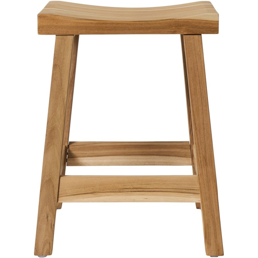 Muubs Ilowa Taburet H46,5 cm, Teak
