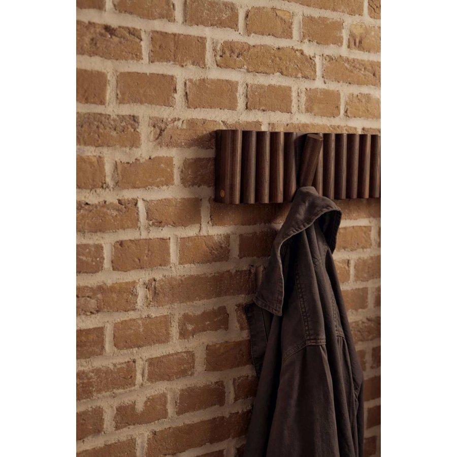 Andersen Furniture Mono Garderobenleiste 59 cm, Ger&auml;ucherte Eiche
