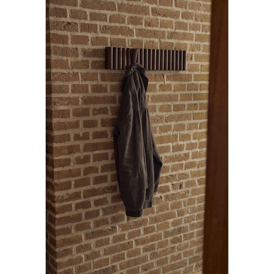 Andersen Furniture Mono Garderobenleiste 59 cm, Ger&auml;ucherte Eiche