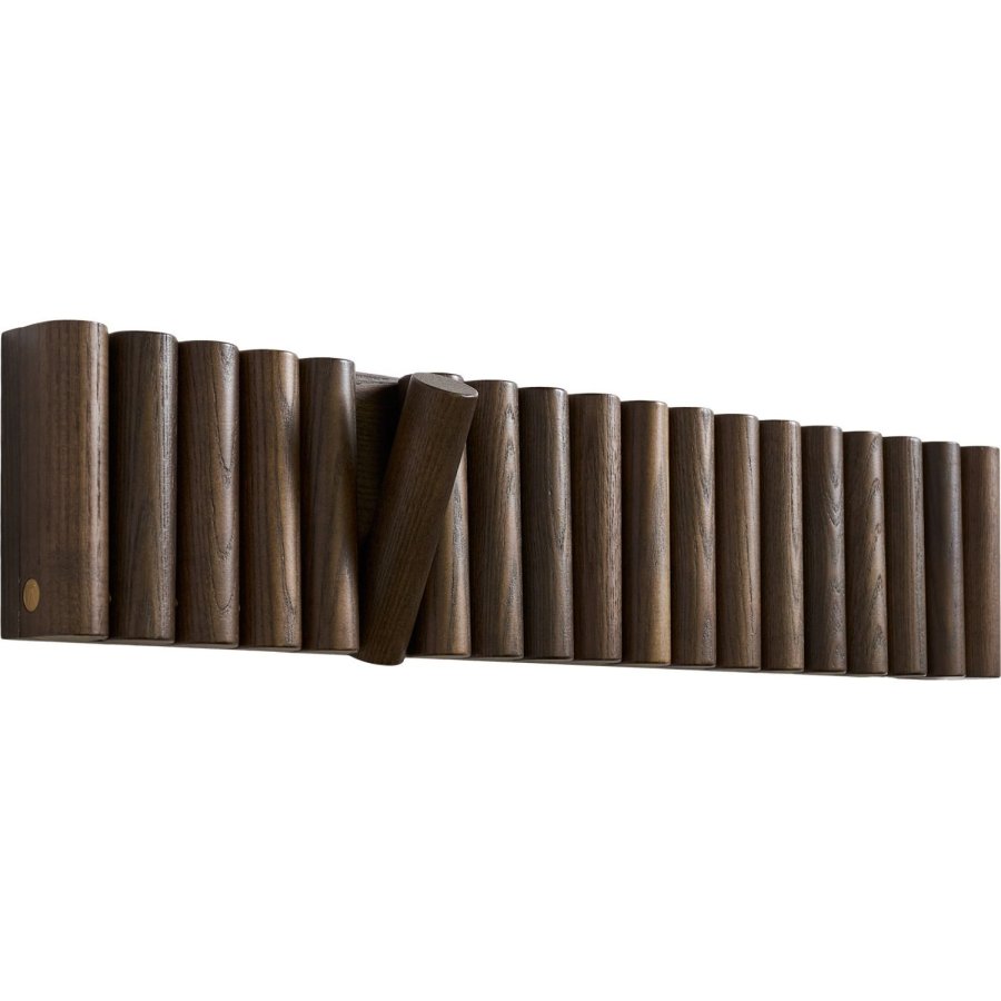Andersen Furniture Mono Garderobenleiste 59 cm, Ger&auml;ucherte Eiche