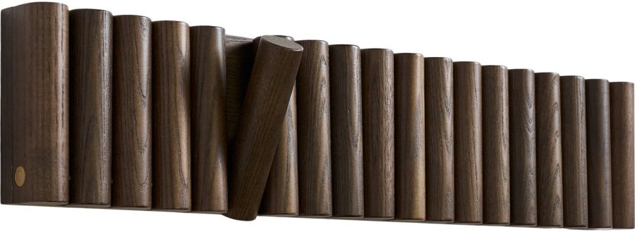 Andersen Furniture Mono Garderobenleiste 59 cm, Ger&auml;ucherte Eiche