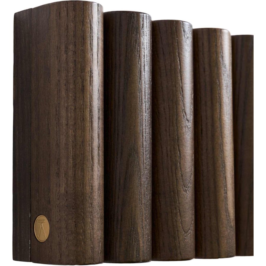 Andersen Furniture Mono Garderobenleiste 59 cm, Ger&auml;ucherte Eiche