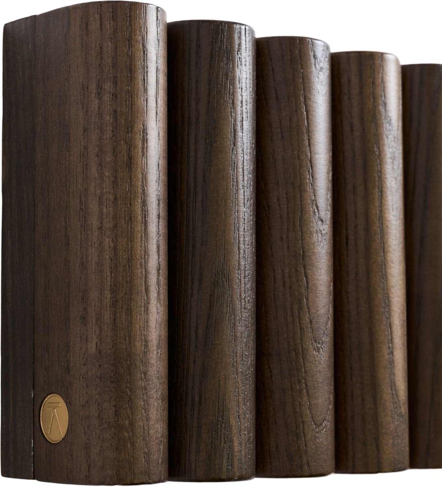 Andersen Furniture Mono Garderobenleiste 59 cm, Ger&auml;ucherte Eiche