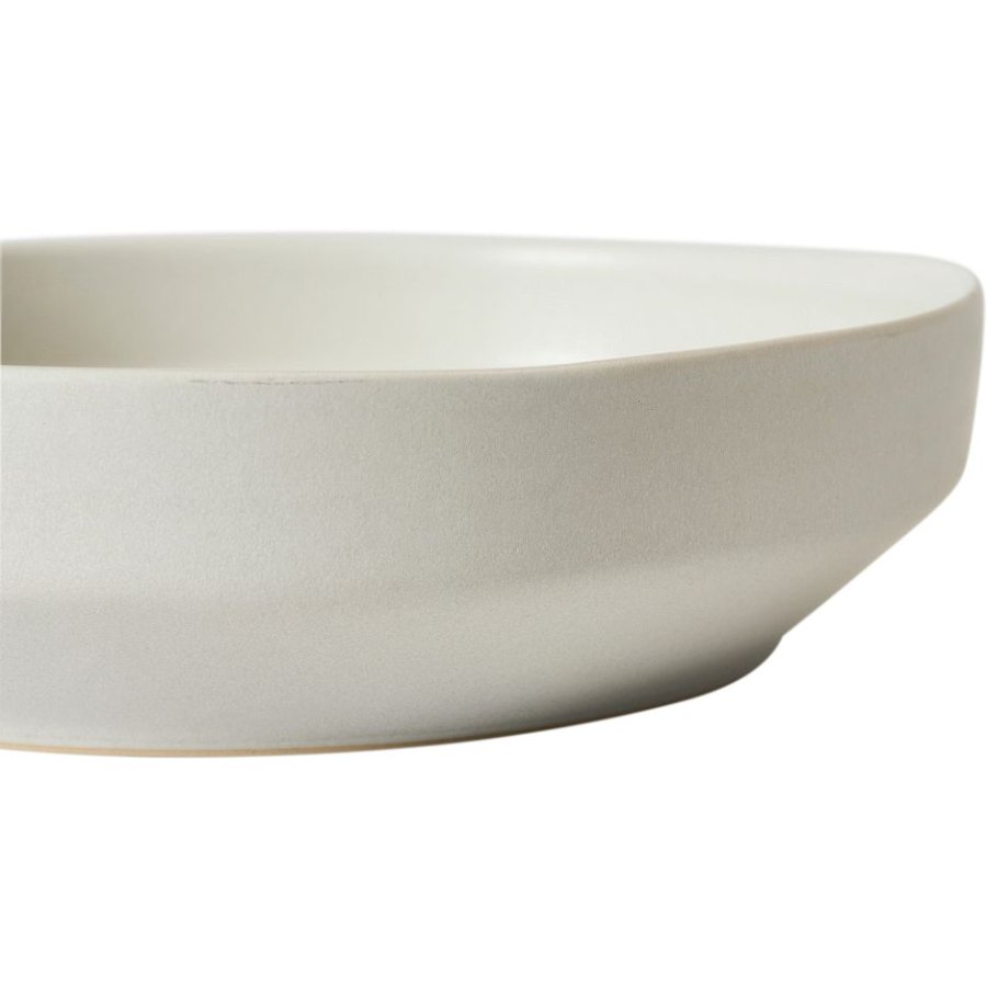 Muubs Ceto Schale 30 cm, Soft Grey