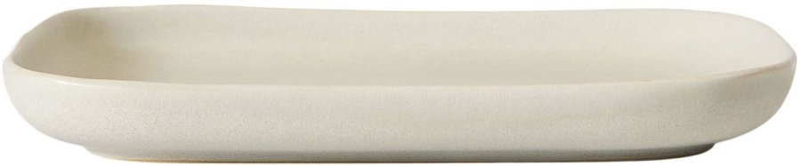 Muubs Ceto Servierplatte 20,5 cm, Weiches Grau