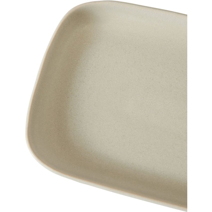 Muubs Ceto Servierplatte 20,5 cm, Weiches Grau