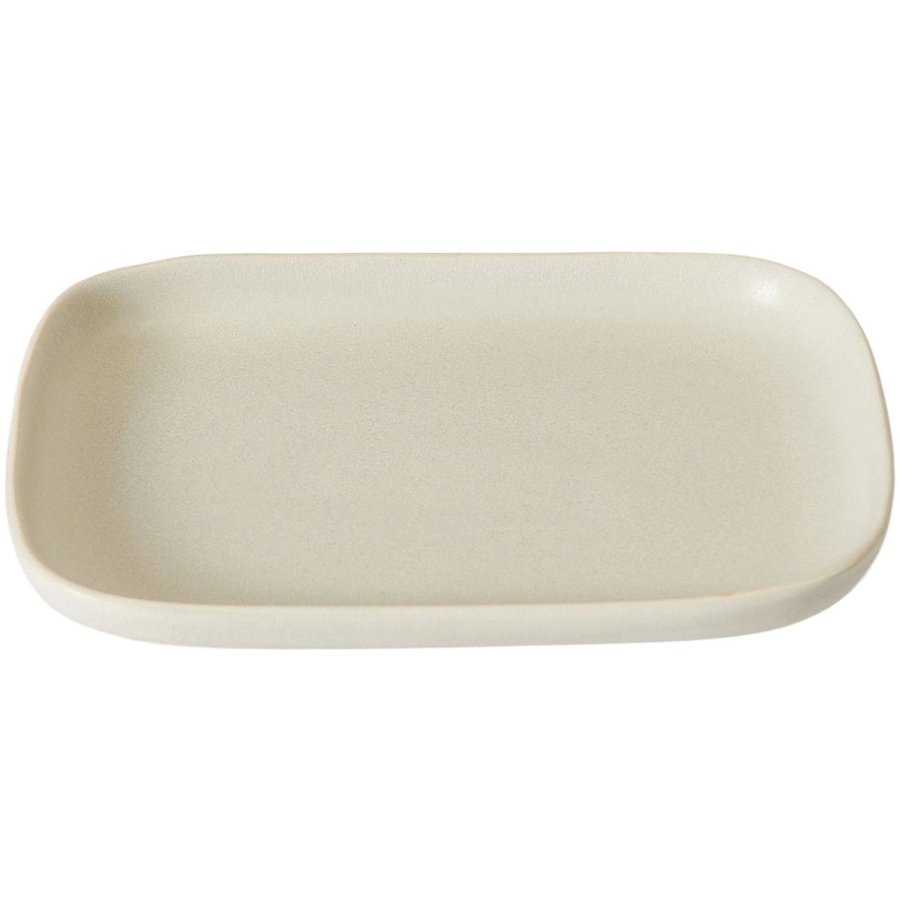 Muubs Ceto Servierplatte 20,5 cm, Weiches Grau