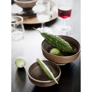 Muubs Ceto Dipskål Ø11 cm, Mocha