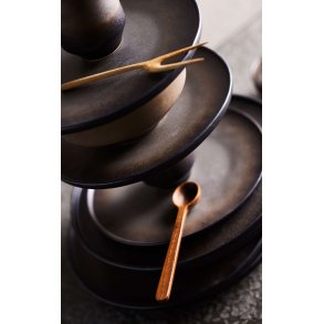 Muubs Ceto Tallerken 22 cm, Mocha