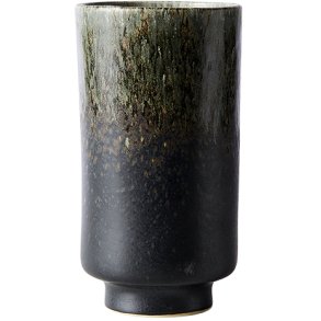 Muubs Lago Vase H18 cm, Forest Green