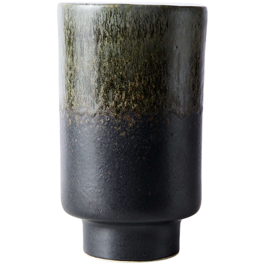 Muubs Lago Vase H22 cm, Forest Green