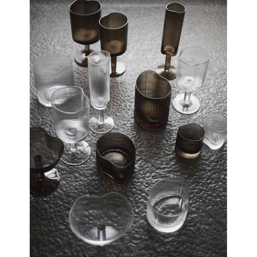 Muubs Ripe Rdvinsglas 21 cl, Rget