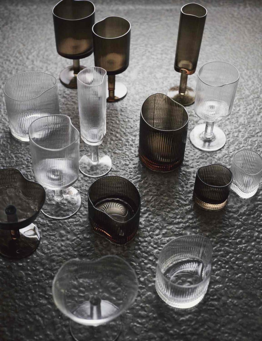 Muubs Ripe Rdvinsglas 21 cl, Rget