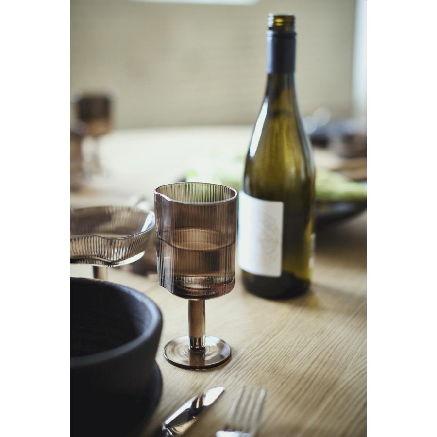 Muubs Ripe Cocktailglas 15 cl, Rget