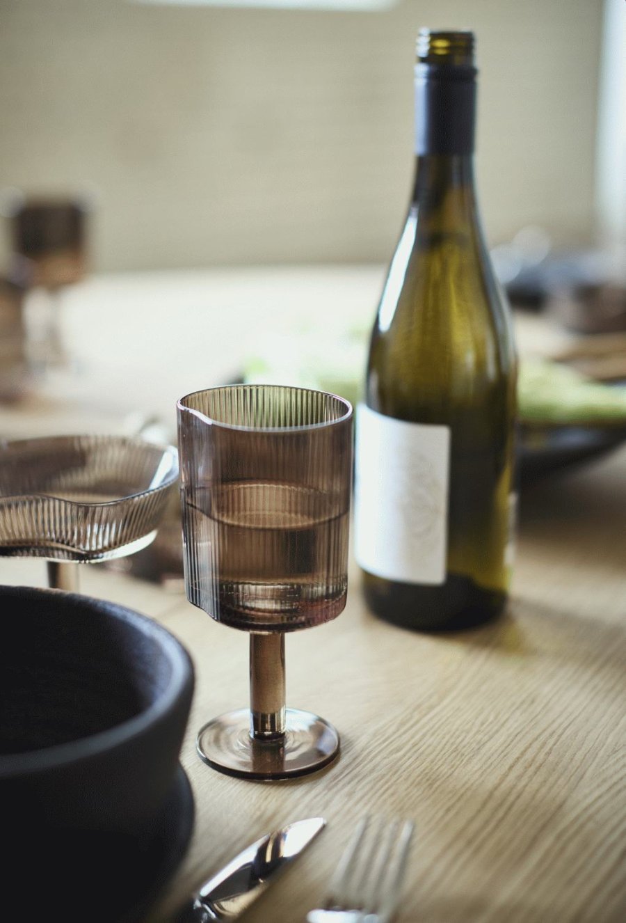 Muubs Ripe Cocktailglas 15 cl, Rget