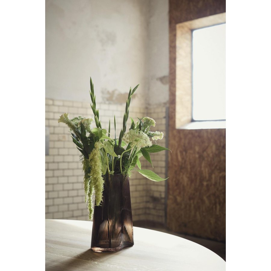 Muubs Ripe Vase H26 cm, Rget