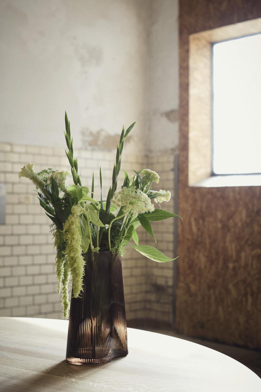 Muubs Ripe Vase H26 cm, Rget