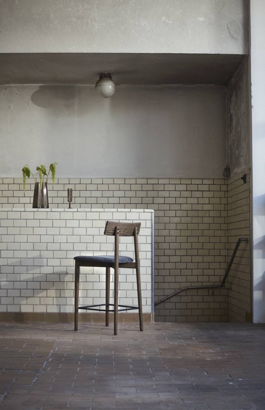 Muubs Ripe Vase H26 cm, Rget