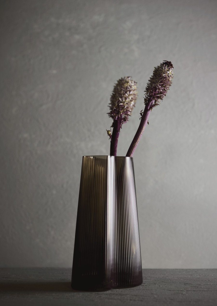 Muubs Ripe Vase H26 cm, Rget