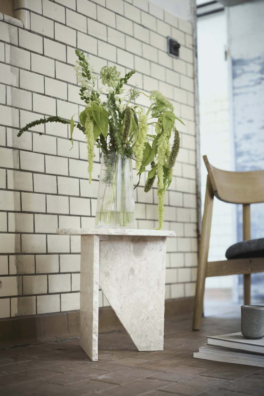 Muubs Ripe Vase H26 cm, Klar