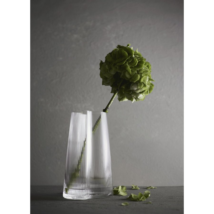 Muubs Ripe Vase H26 cm, Klar