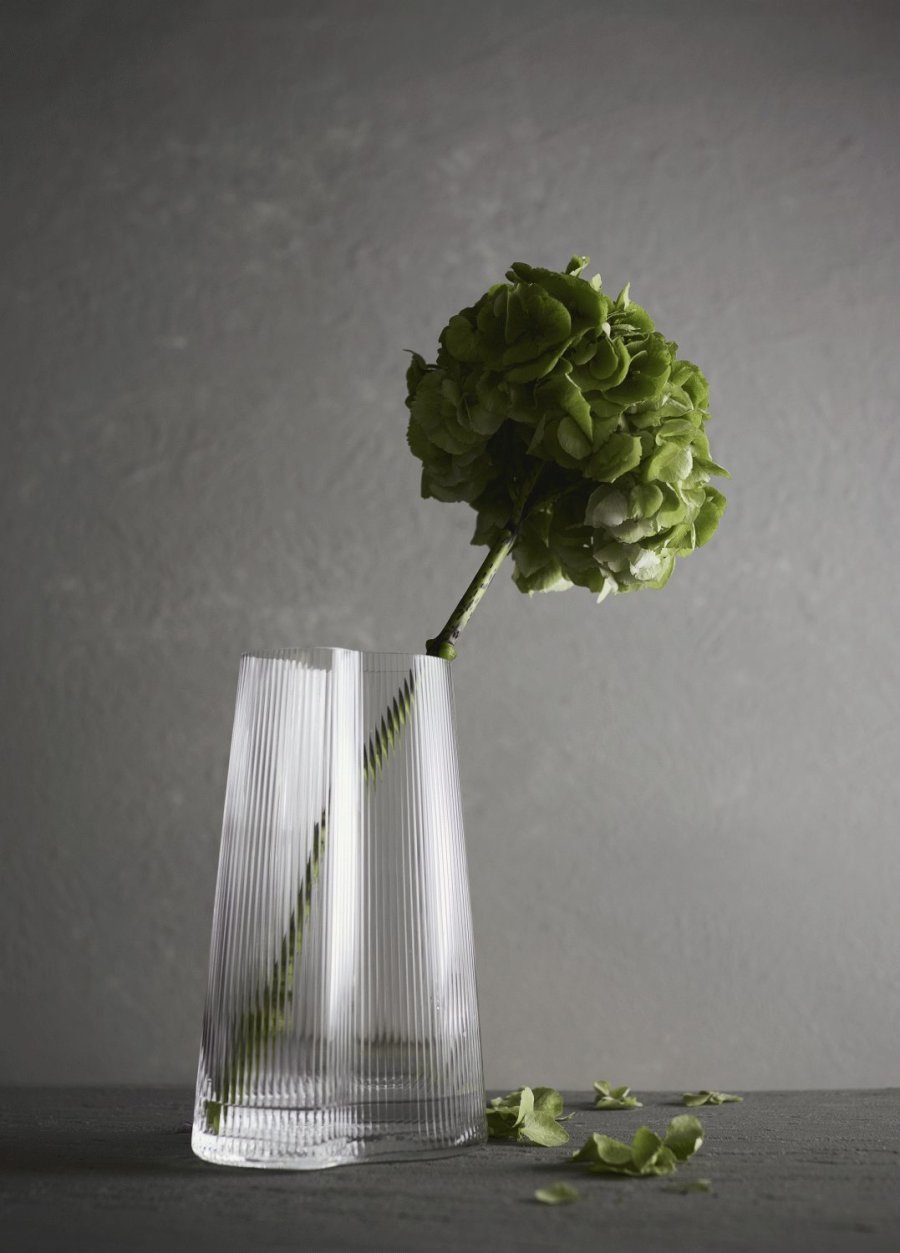 Muubs Ripe Vase H26 cm, Klar