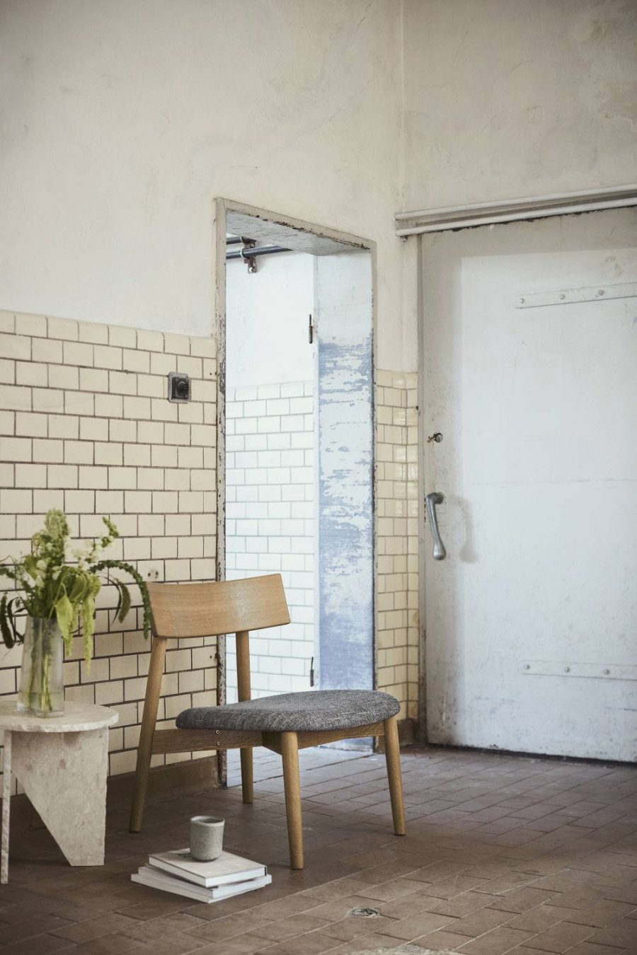 Muubs Ripe Vase H26 cm, Klar