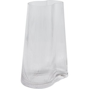 Muubs Ripe Vase H26 cm, Klar