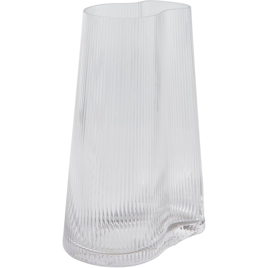 Muubs Ripe Vase H26 cm, Klar