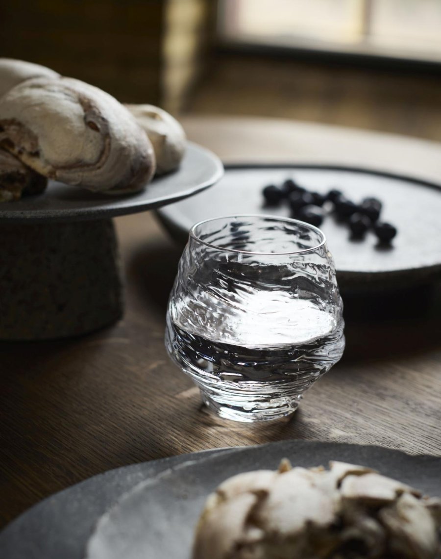 Muubs Mora Drikkeglas 4 stk. 30 cl, Klar