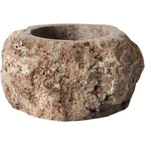 Muubs Minerva Waxinelichthouder H4 cm, Titanium