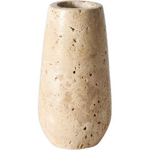 Muubs Minerva Vase H12 cm, Creme