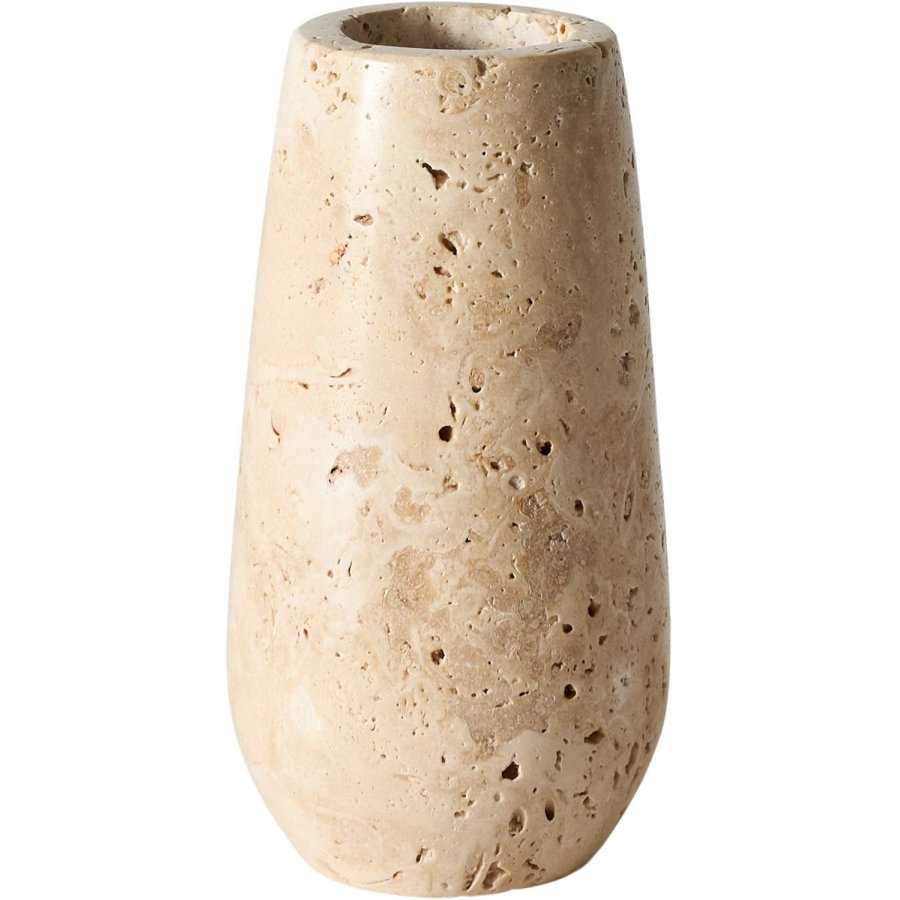 Muubs Minerva Vase H12 cm, Creme