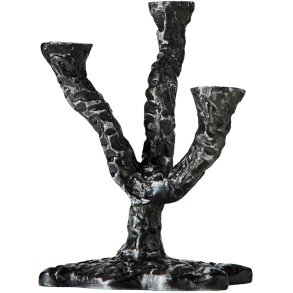 Muubs Ava Kerzenhalter H22 cm, Aluminiumguss