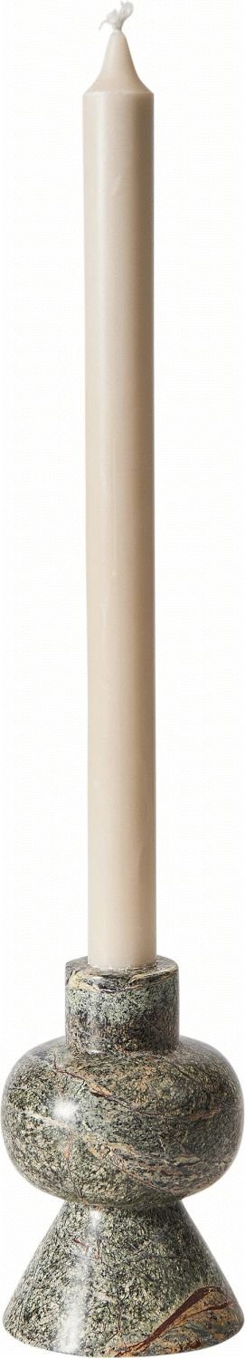 Muubs Vita Kerzenhalter H12 cm, Seagrass