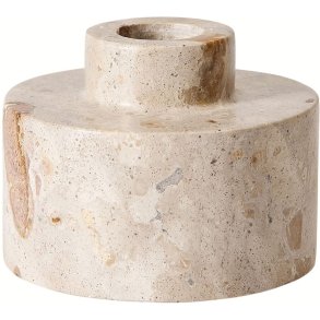 Muubs Vita Kandelaar H6 cm, Seashell