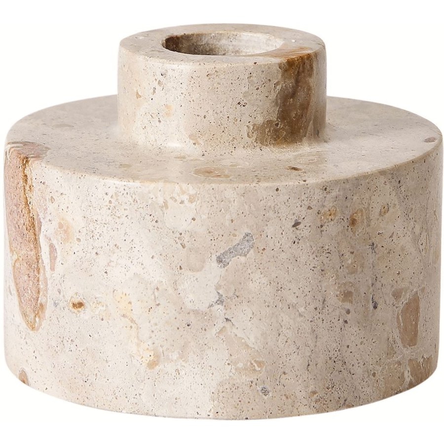 Muubs Vita Kerzenhalter H6 cm, Seashell