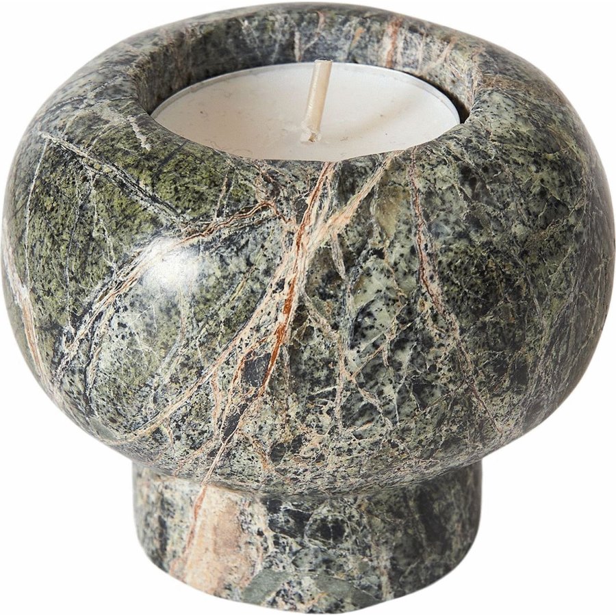 Muubs Vita Teelichthalter H6,5 cm, Seagrass