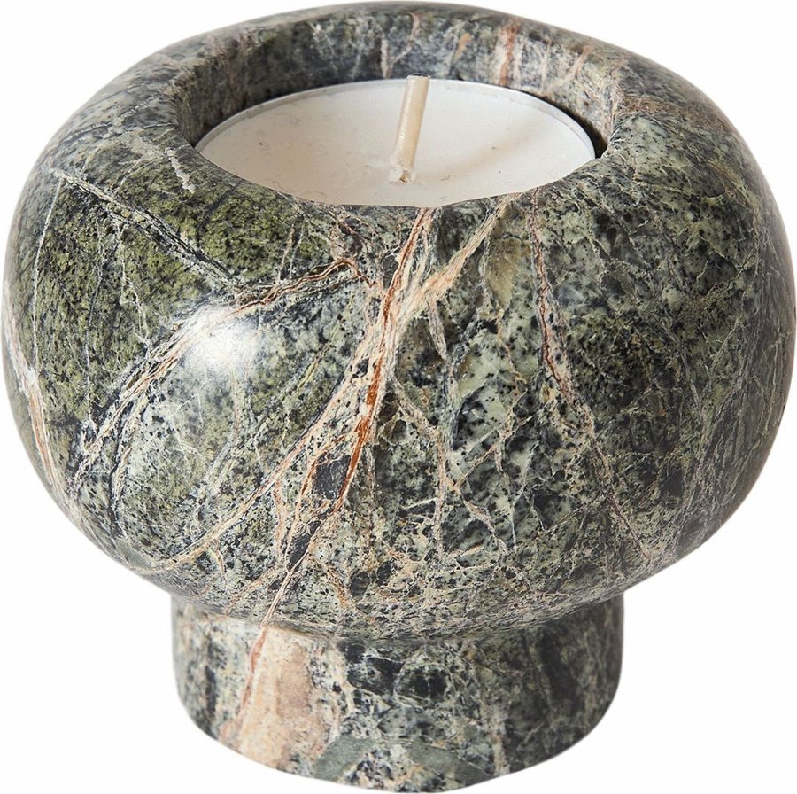 Muubs Vita Teelichthalter H6,5 cm, Seagrass