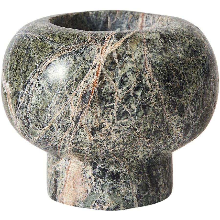 Muubs Vita Teelichthalter H6,5 cm, Seagrass