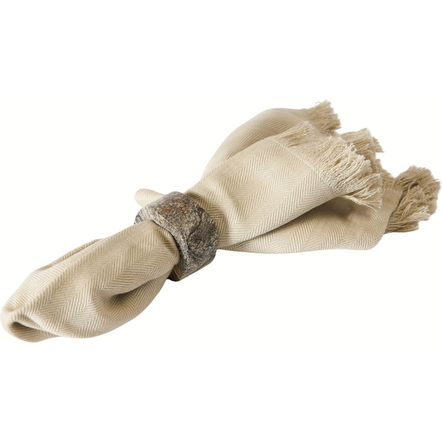 Muubs Vita Serviettenring 4er Set 5,5 cm, Seagrass