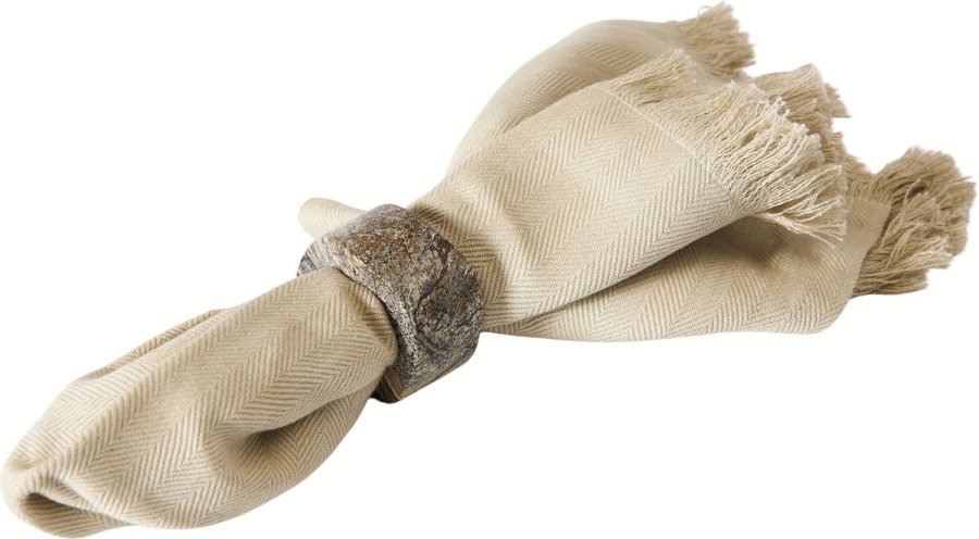 Muubs Vita Serviettenring 4er Set 5,5 cm, Seagrass