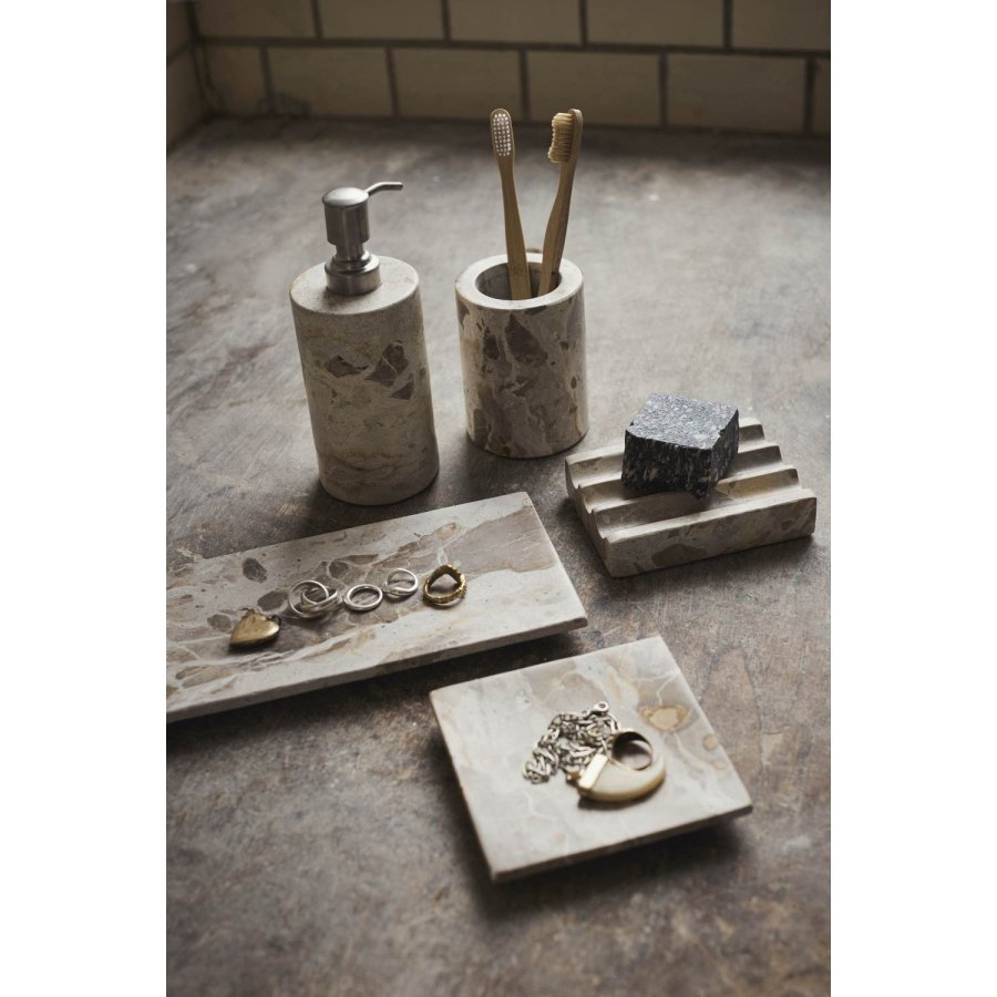 Muubs Vita Sbedispenser H19 cm, Seashell