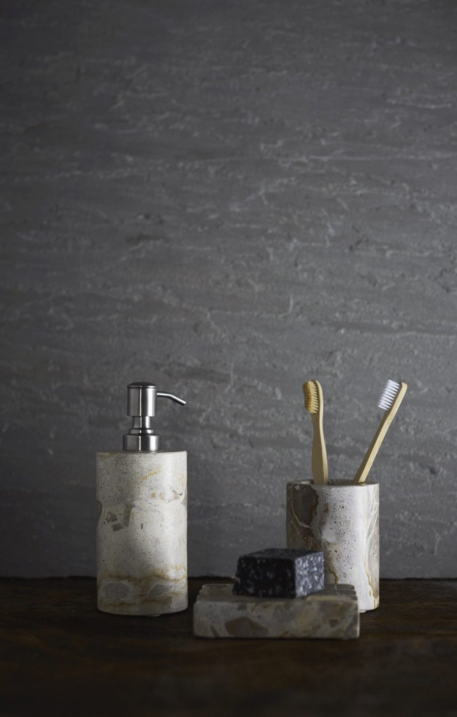 Muubs Vita Sbedispenser H19 cm, Seashell