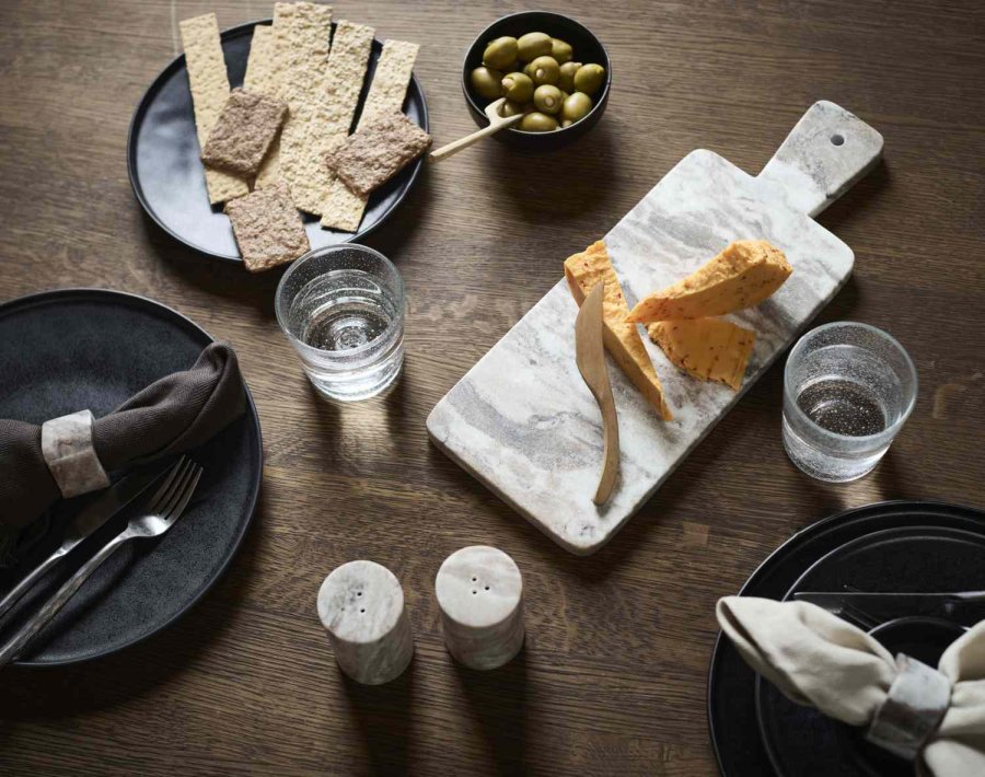 Muubs Vita Tapasbrett 39 cm, Seagrain