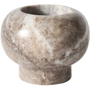 Muubs Vita Fyrfadsstage H6,5 cm, Seagrain