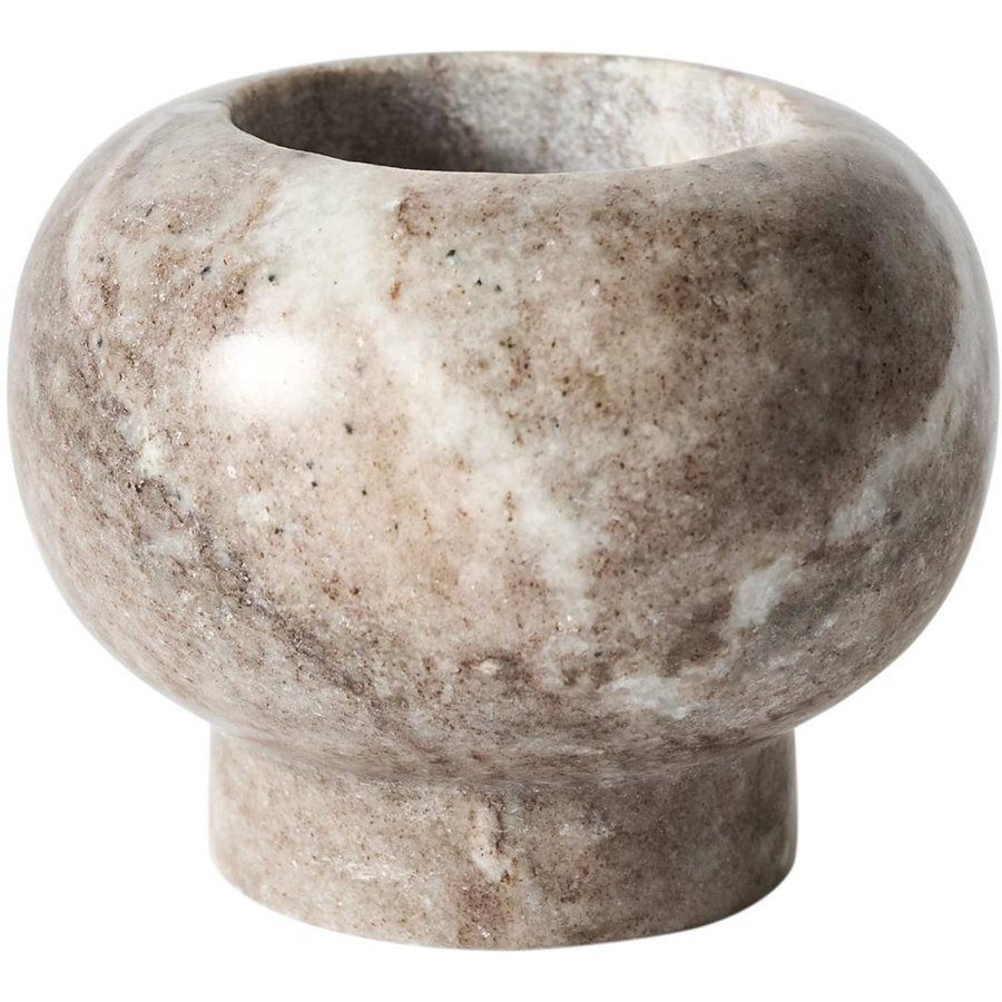 Muubs Vita Fyrfadsstage H6,5 cm, Seagrain