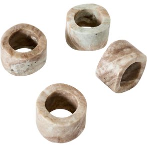 Muubs Vita Servietringe 4 stk. �5,5 cm, Seagrain