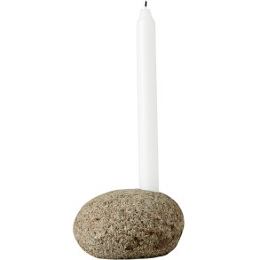 Muubs Valley Kerzenhalter H6 cm, Riverstone