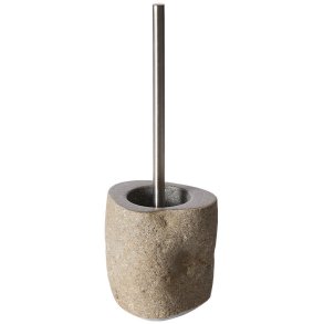 Muubs Valley Toiletbrste, Gr/Natur